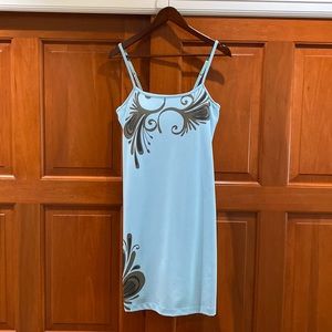 Athleta Sun dress with built in bra shelf. Maybe worn twice. Performance fabric